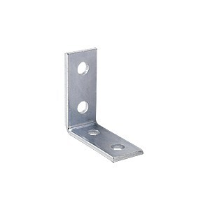 4 HOLE CORNER ANGLE EG (3-3/4 X 3-7/8) - SOLD PER PIECE
